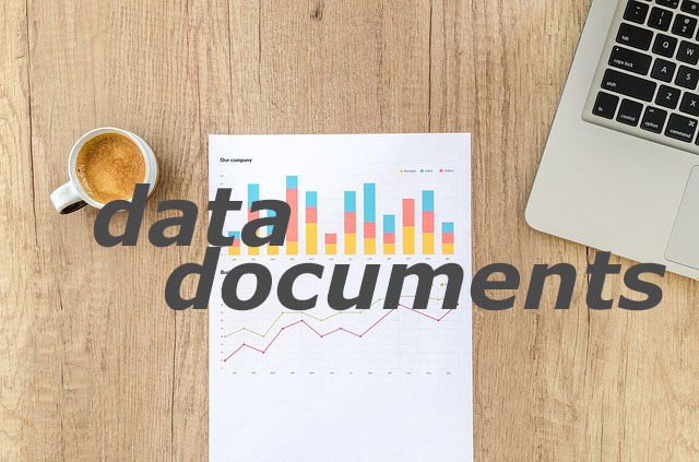 About data documents